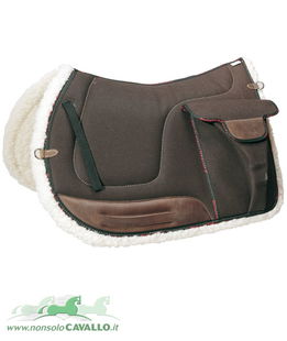 Sottosella rettangolare trekking cotone tasche