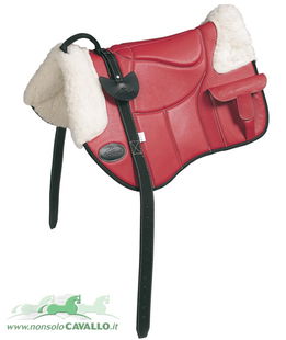 Bareback tasche maniglia pelle