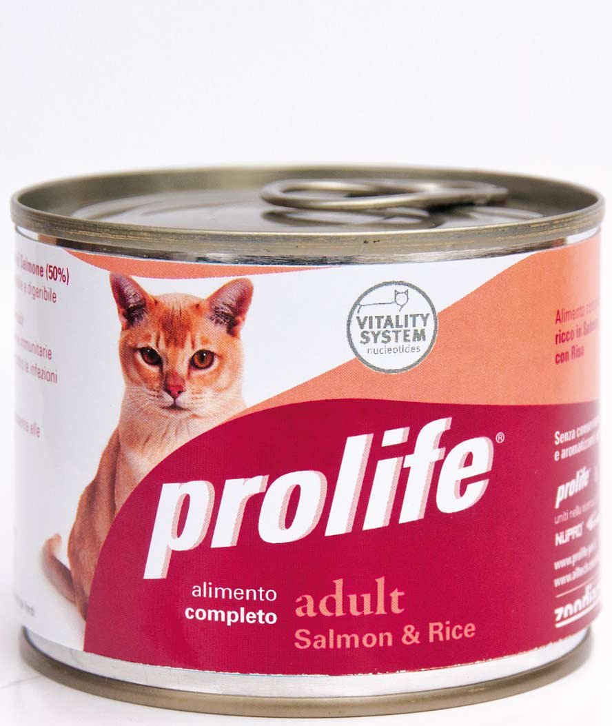 Prolife Adult Salmone e Riso per gatti
