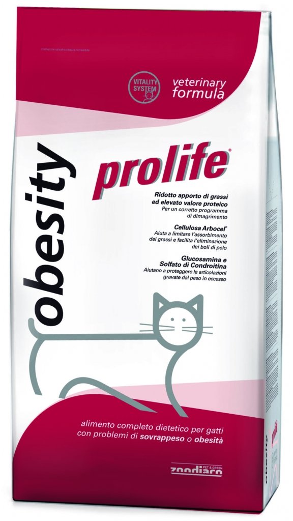 Prolife Obesity Dry per gatti