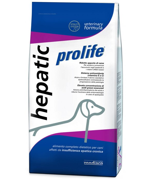 Prolife Hepatic Dry per cani