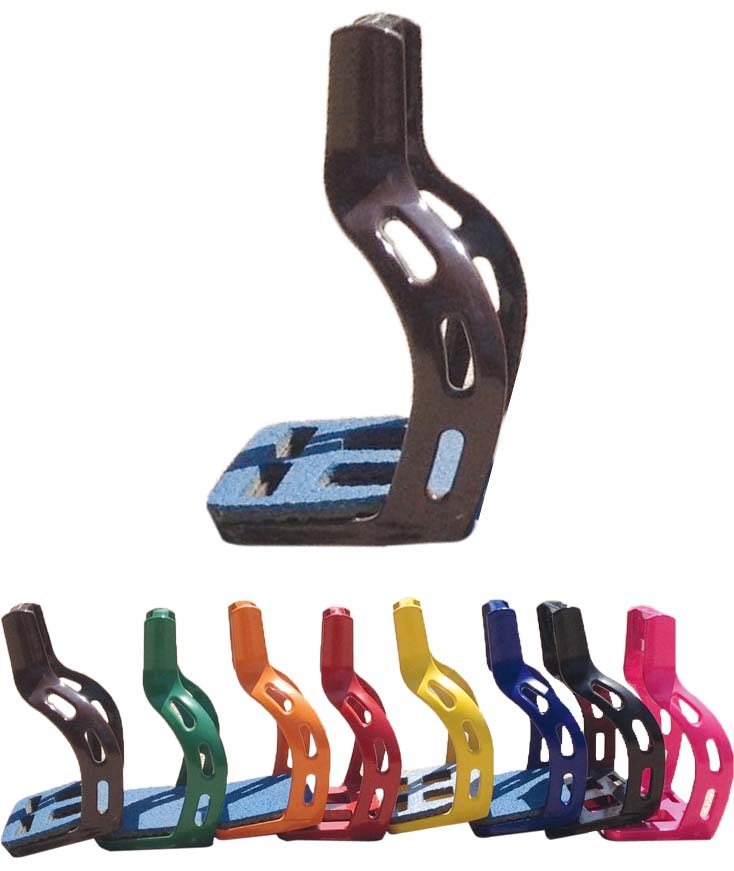 Staffa XT Podium in lega di alluminio colorata tramite anodizzazione