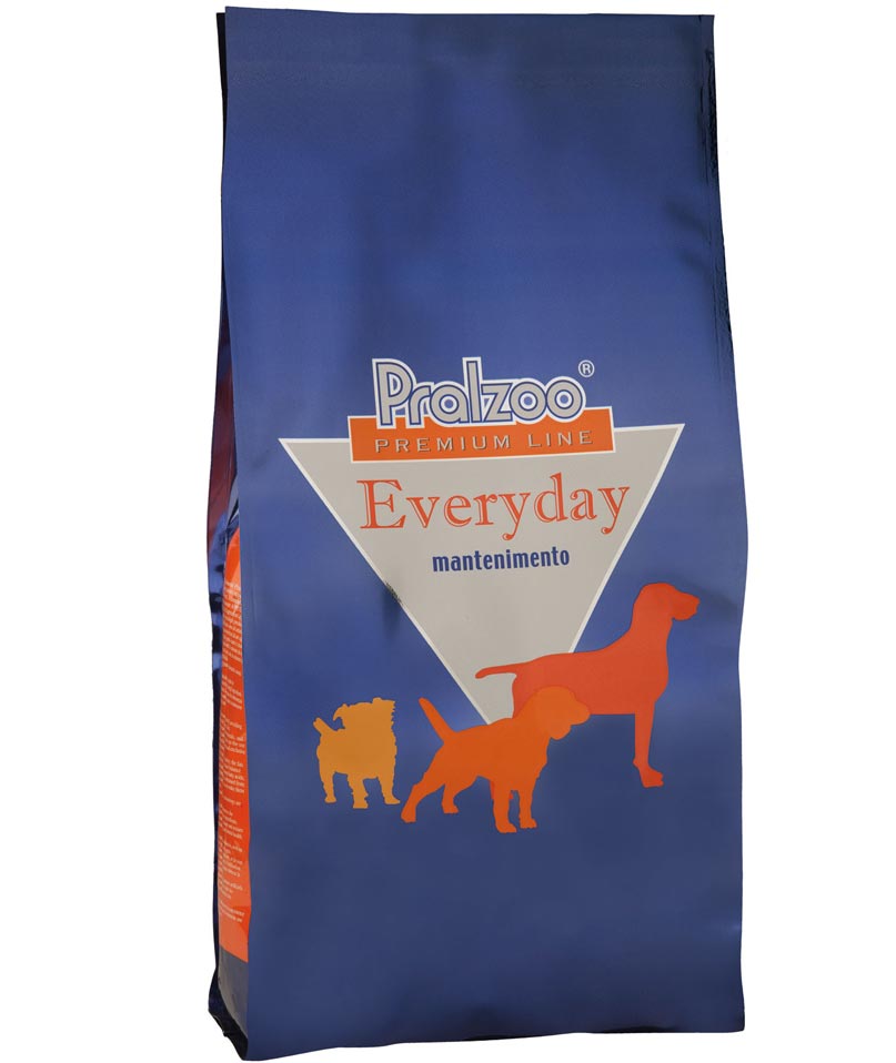 PROMOZIONE Pralzoo Everyday per cani 3 sacchi x 15 KG