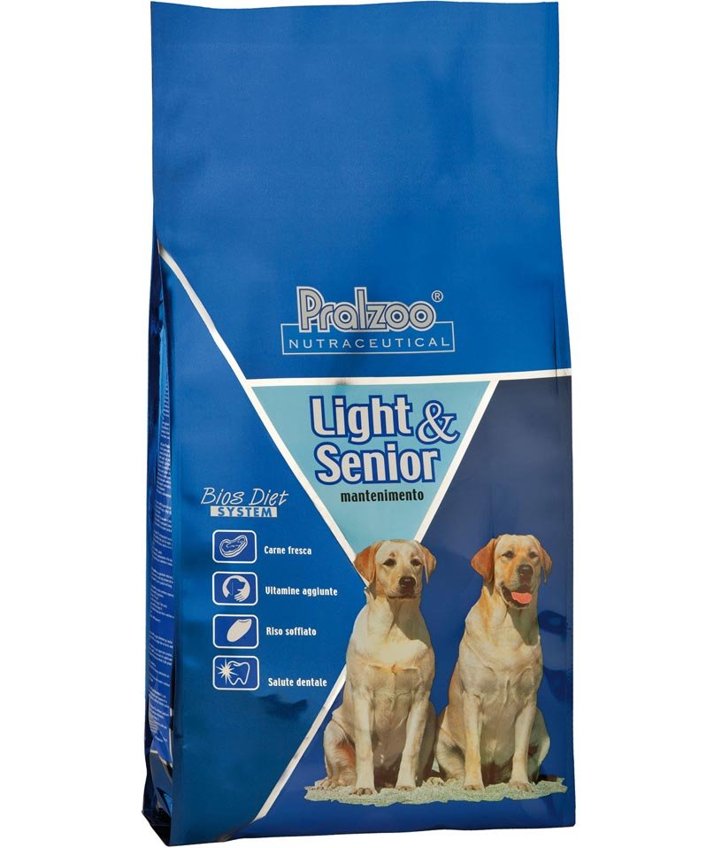 Pralzoo Light e Senior per cani