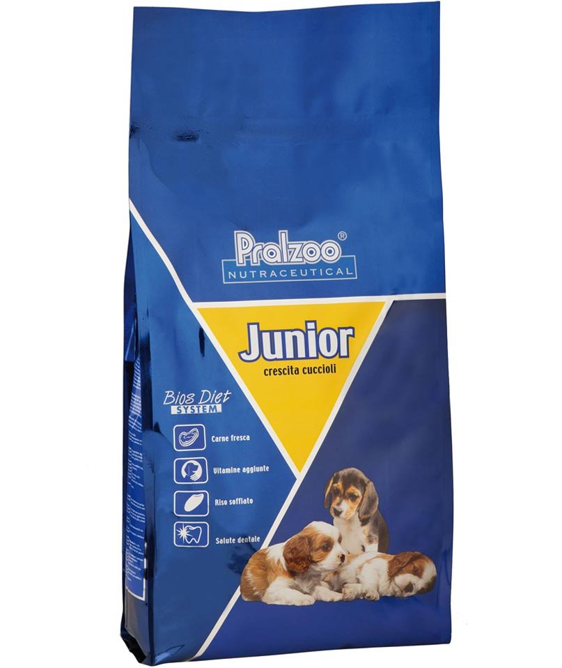 Pralzoo Junior Maxi 12 kg per cani