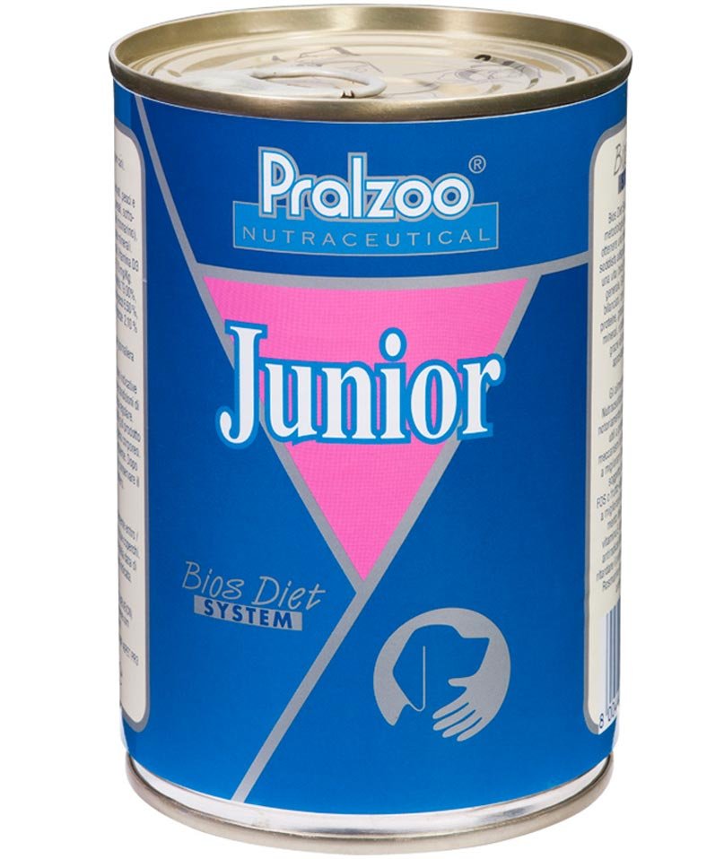 Pralzoo Junior 400 g per cuccioli