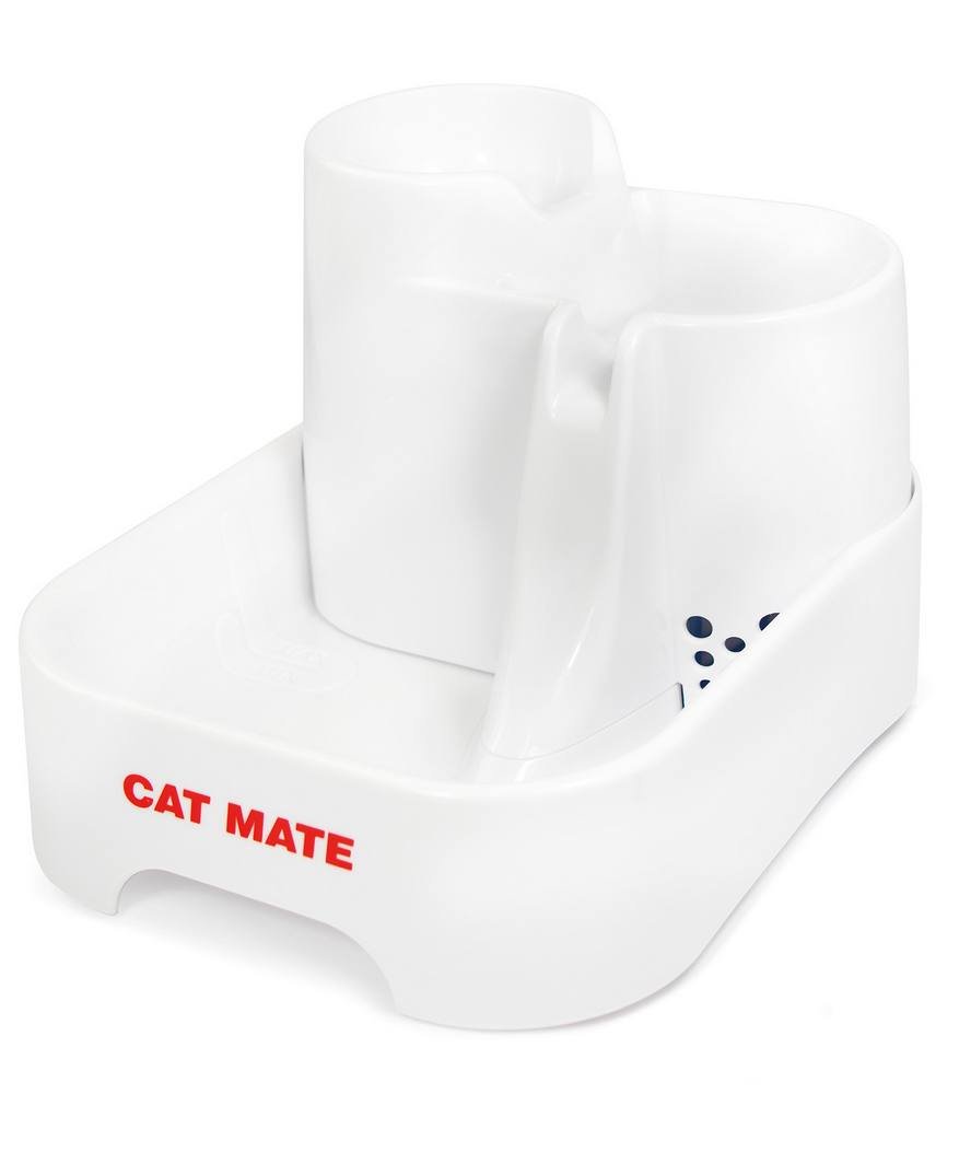 CAT MATE PET FOUNTAIN Abbeveratoio automatico per cani e gatti con riserva e filtro