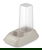 Distributore cibo ed acqua Mini Eat & Drink 700 ml per cani e gatti  - foto 2