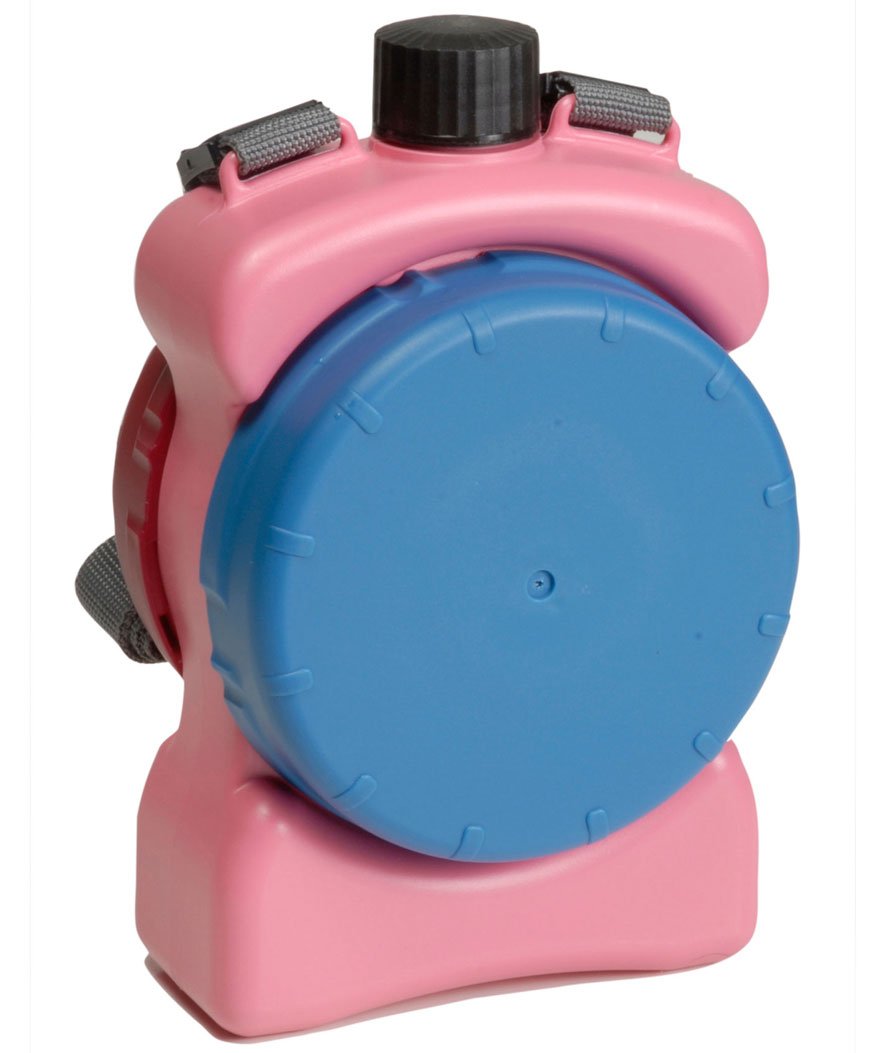 Borraccia Aquarock multifunzione con ciotole incorporate e portasacchetti igienici per cani e gatti - foto 3