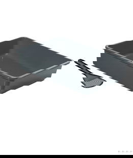 Bacinella plastica lettiera paletta gatti
