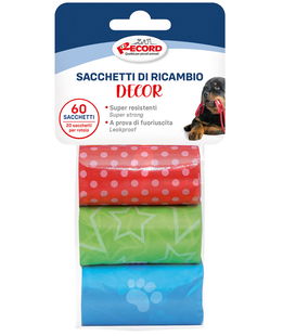 Dispenser sacchetti igienici cane gatto