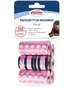 Dispenser sacchetti igienici cane gatto