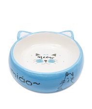 Ciotola in ceramica per gatti modello Miao