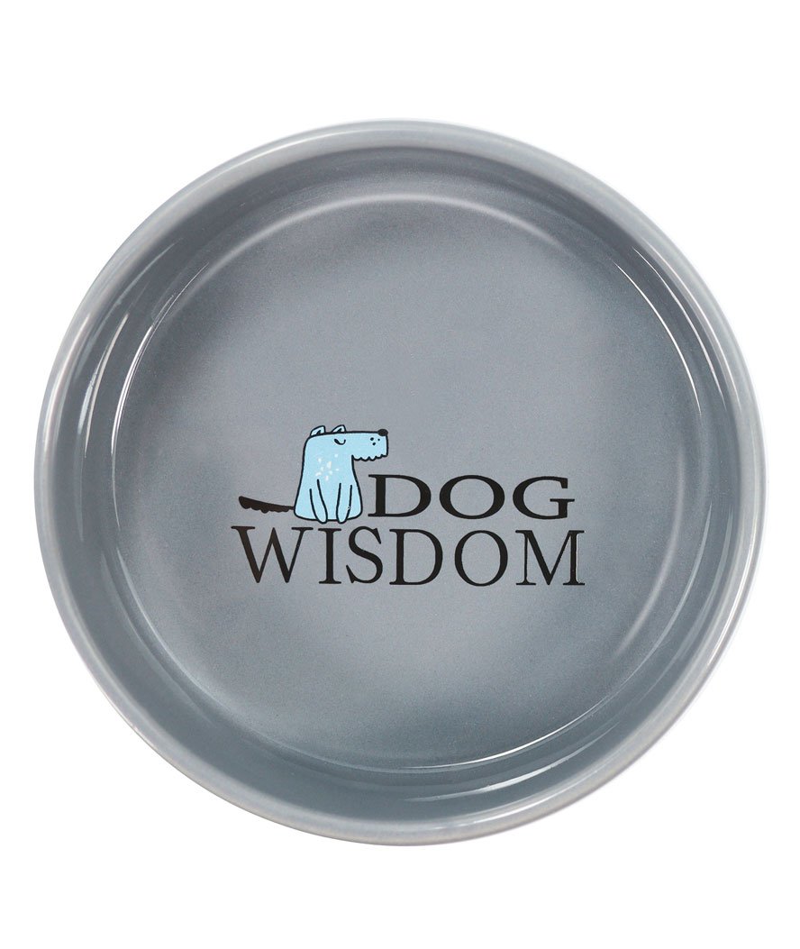 Ciotola in ceramica modello Dog Wisdom per cani  - foto 1