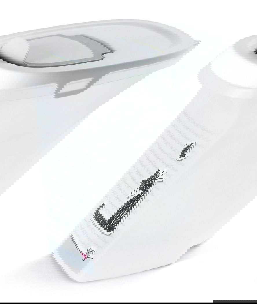 Dispenser per cibo in plastica per cani e gatti linea Con Amore