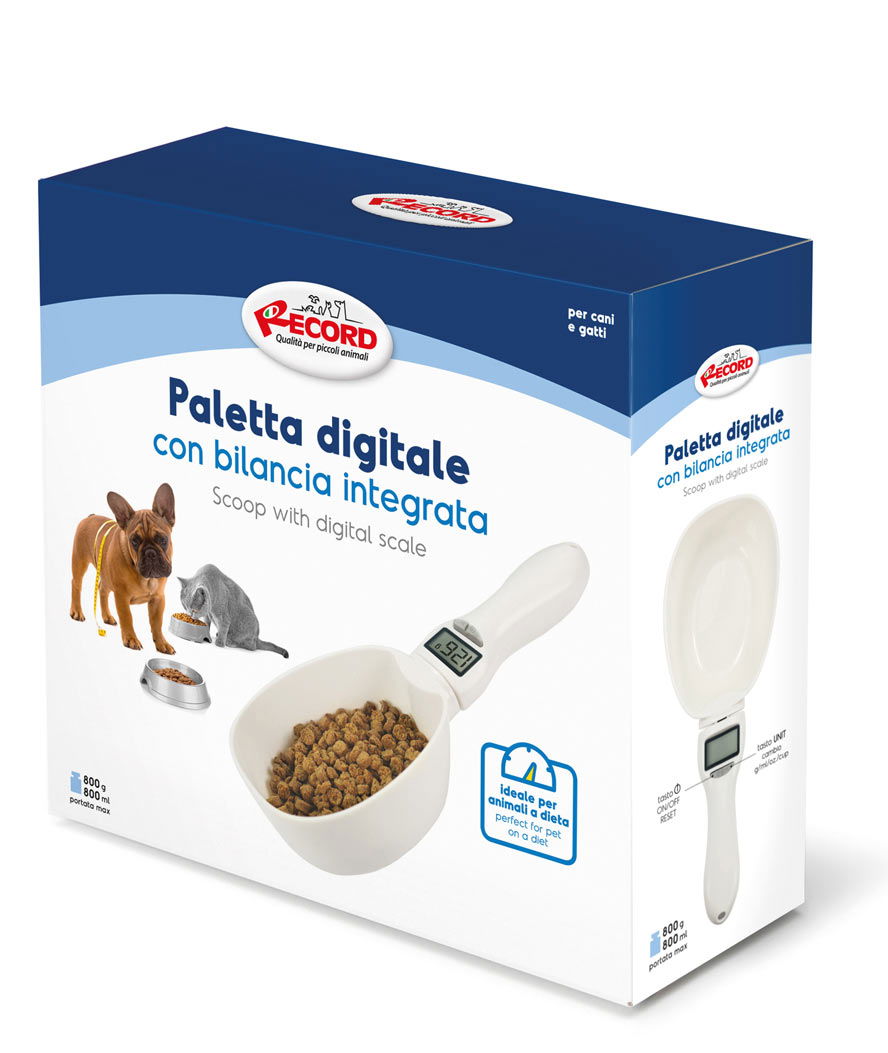 Paletta digitale con bilancia portata massima 800g - foto 2