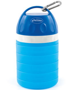 Dispenser di acqua e cibo allungabile 600 ml per cani 