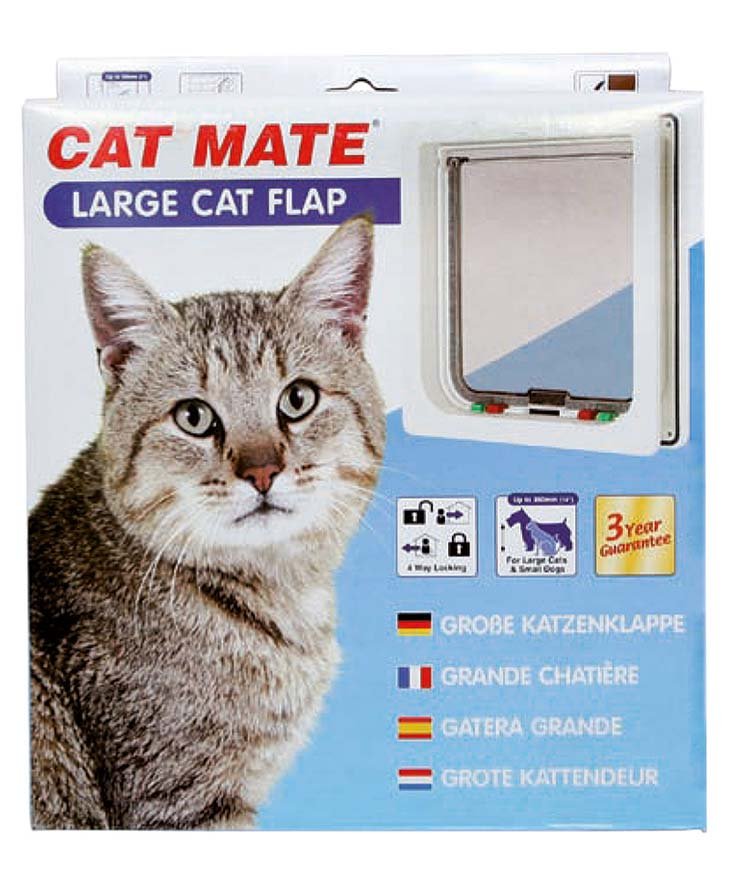 Porta basculante Pet-mate Large per gatti o piccoli cani - foto 1