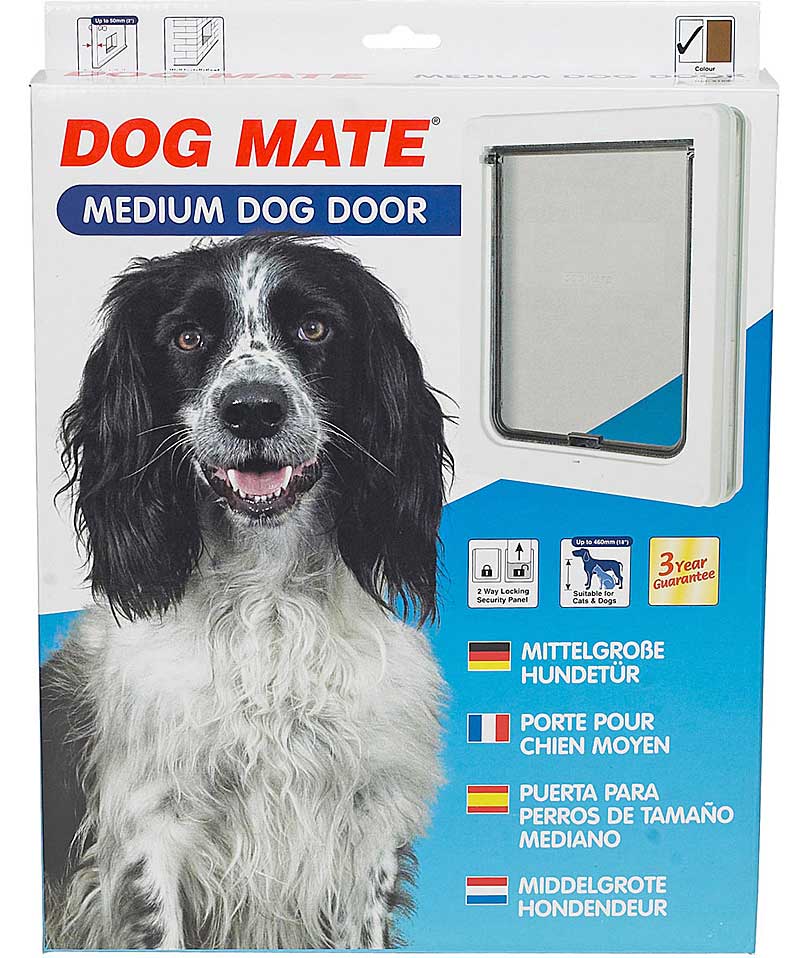 Porta basculante Dog-mate Medium con due regolazioni per il passaggio per cani - foto 1