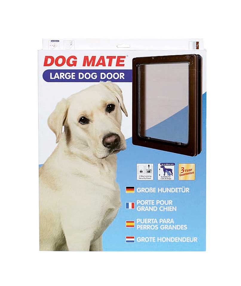 Porta basculante Dog-mate Large con due regolazioni per il passaggio per cani - foto 1