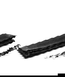 Separatore a rete in nylon a maglia piccola per auto