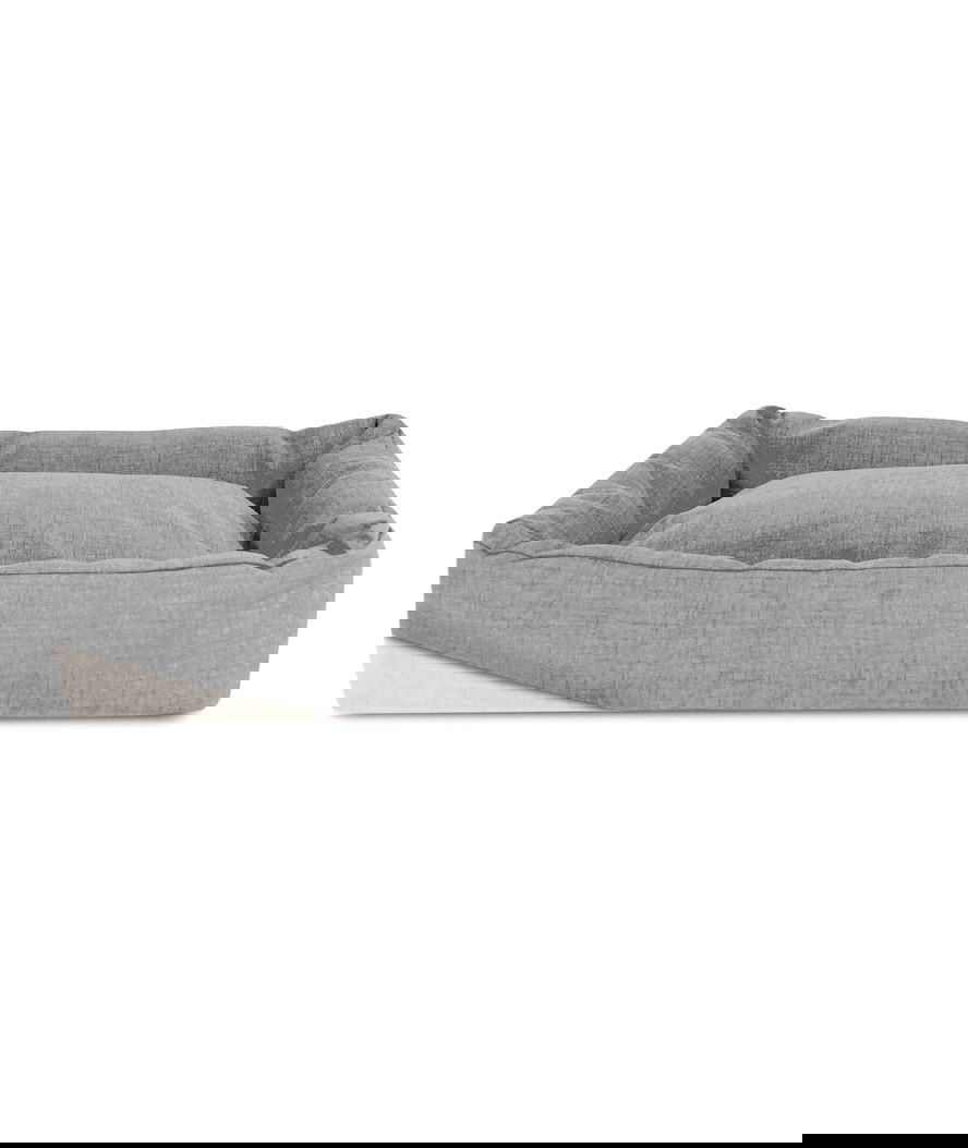 Fodera rivestimento per cuccia grigio per cani e gatti 