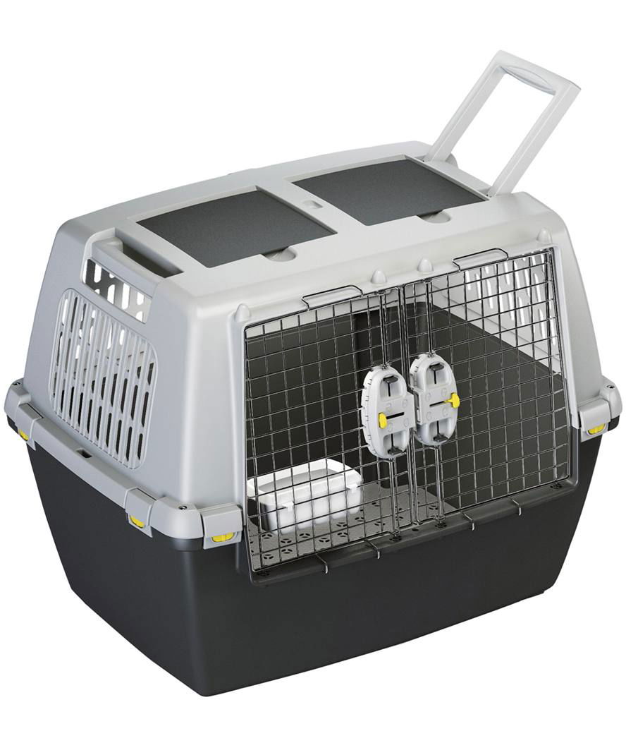 Trasportino Gulliver Touring per cani e gatti omologato per treno auto aereo
