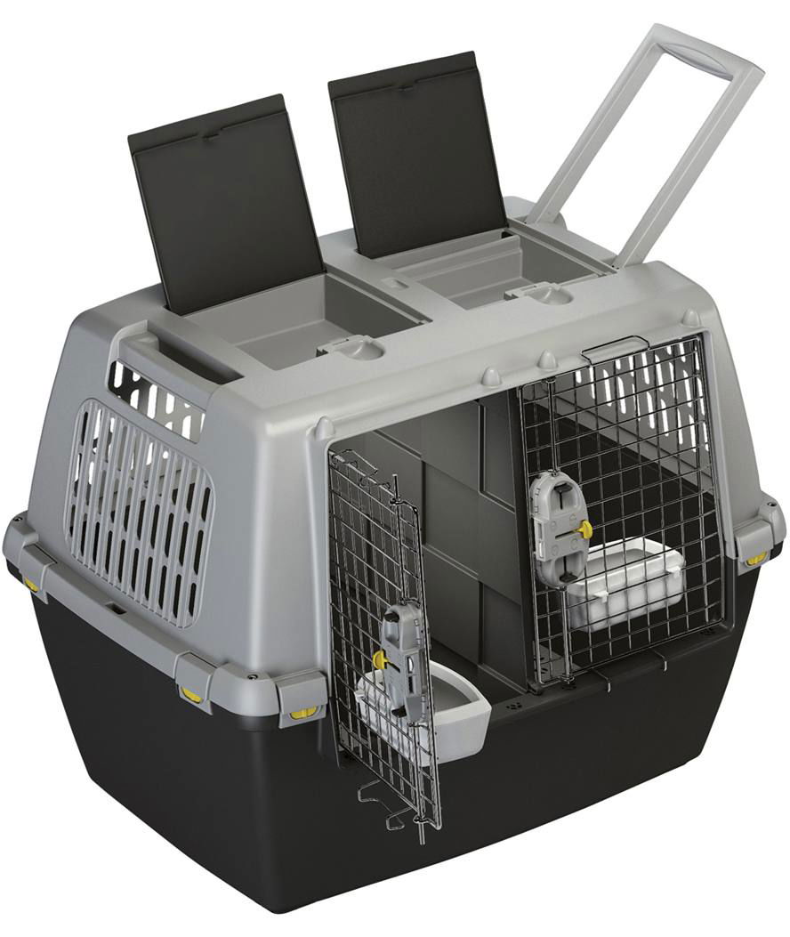 Trasportino Gulliver Touring per cani e gatti omologato per treno auto aereo - foto 1