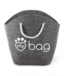 Borsa linea My Bag con manici regolabili per cani