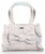 Borsa trasportino in tweed con tasche laterali modello Mademoiselle per cani e gatti