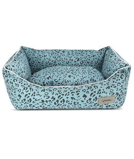 Cuccetta Leopard Pop con tessuto antibatterico e gommini antiscivolo per cani e gatti