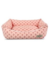 Cuccetta Pink Sofa con tessuto antibatterico e gommini antiscivolo per cani e gatti