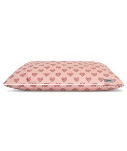 Cuscino Pink sofà tessuto antibatterico per cani e gatti