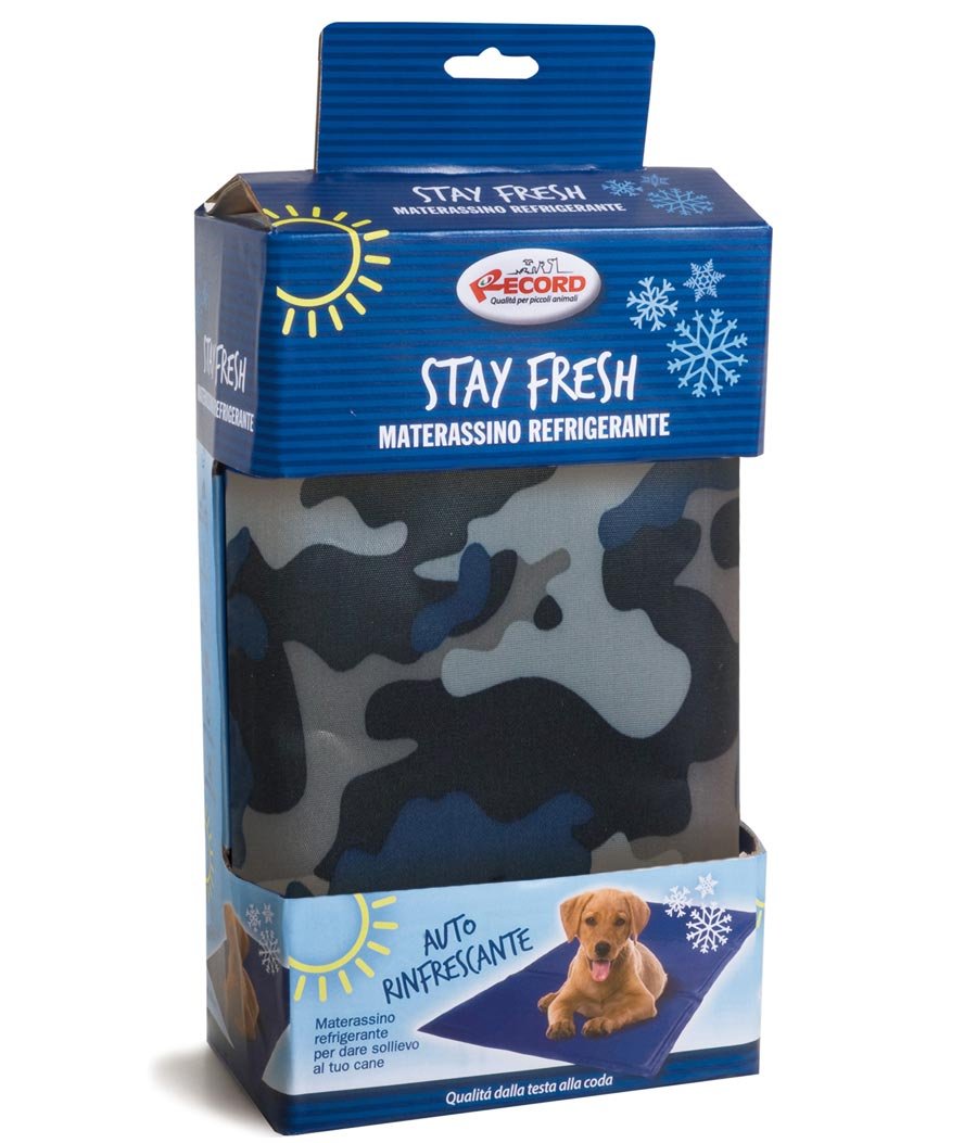 Stay Fresh tappetino refrigerante impermeabile e facile da pulire per cani - foto 2