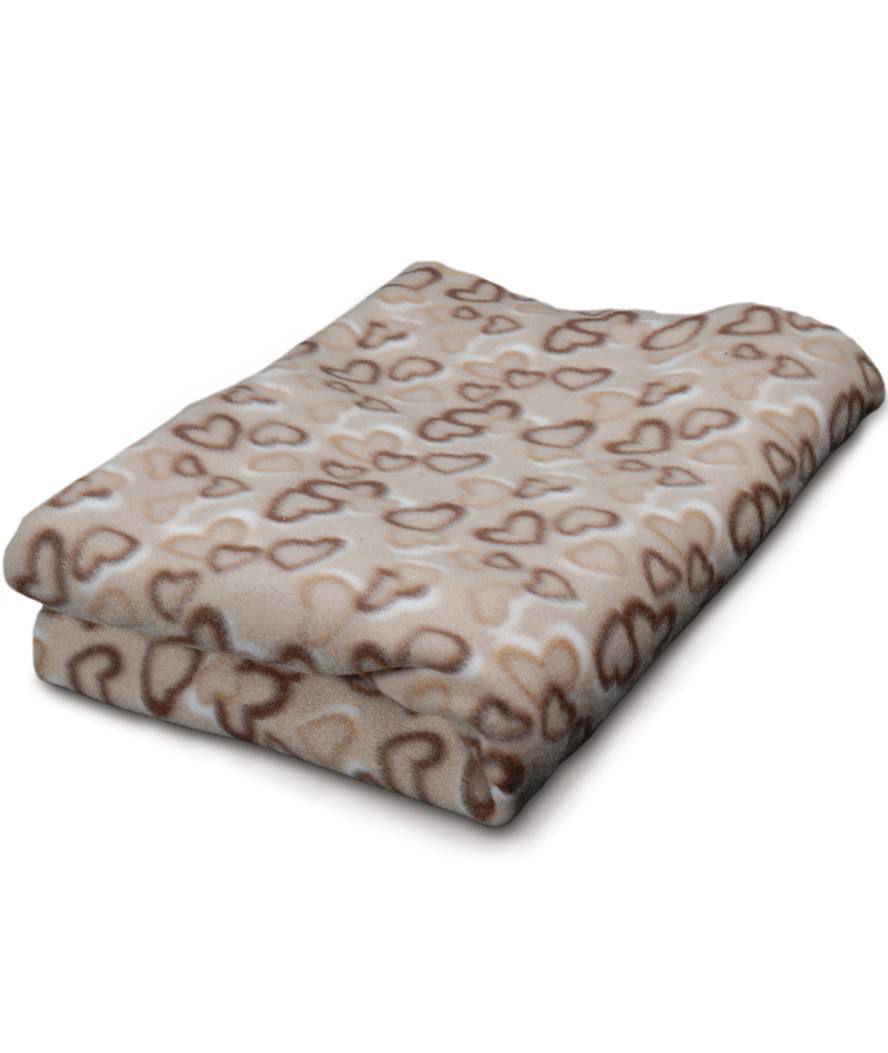 Coperta soffice per cani e gatti 100x70 cm