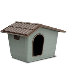 PROMOZIONE Cuccia modello Eco-Sprint in materiale riciclato per cani e gatti taglia M 79 x 56 x 60 cm