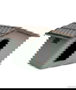 Cuccia modello Eco-Sprint in materiale riciclato per cani e gatti