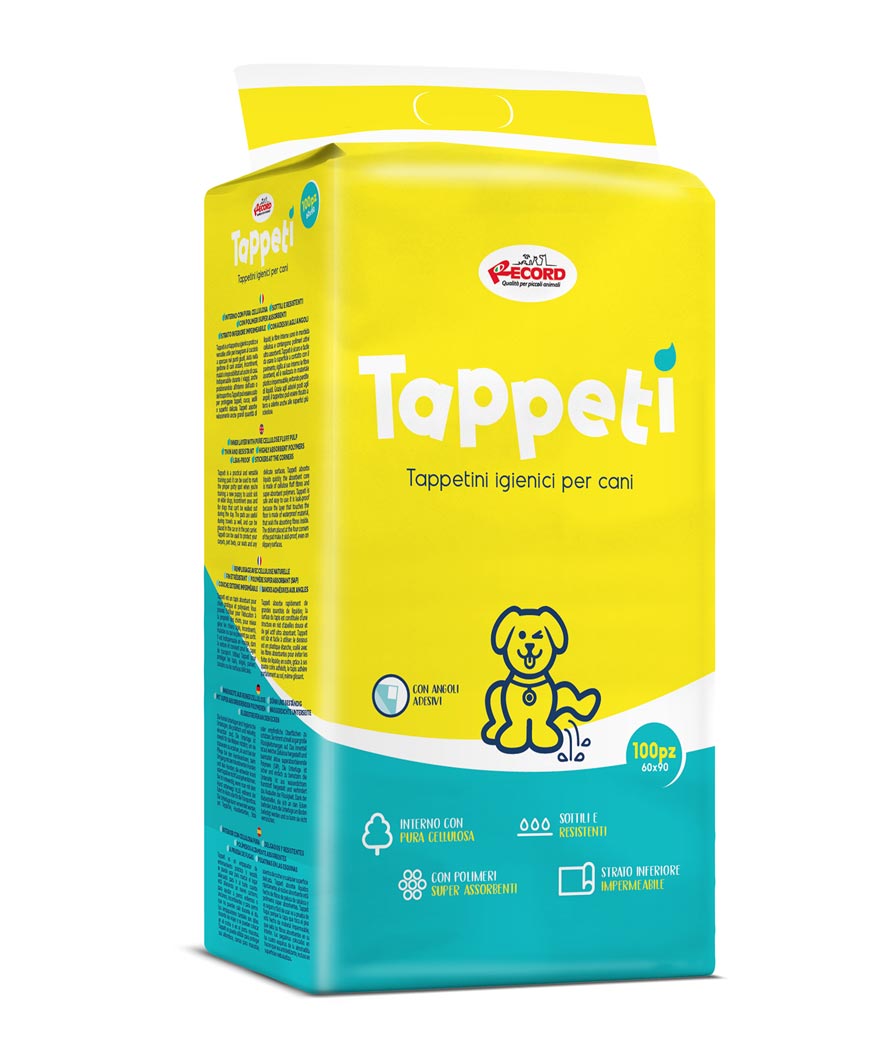 Tappetini assorbenti modello Tapiss con angoli adesivi 60x90 cm - foto 2