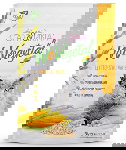 WeVegetal puro mais lettiera ecologica super agglomerante neutralizza gli odori 5,5 litri