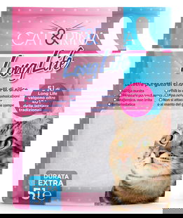 Long Life lettiera per gatti in cristalli di silice 5 litri