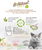 BeNatural lettiera di origine vegetale al tofu profumo tè verde 5,5 litri
 - foto 2