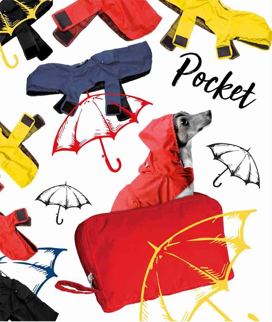 Impermeabile tascabile cani Pocket - foto 3