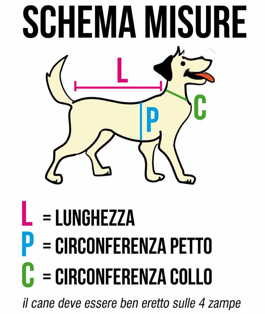 Impermeabile con banda catarifrangente formato tascabile modello Pollock per cani - foto 5