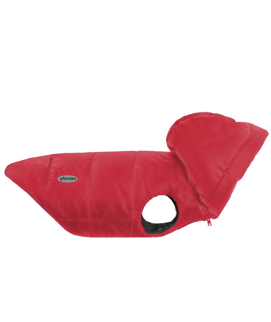 Cappotto in tessuto impermeabile con cappuccio rimovibile modello Dogmar per cani - foto 3