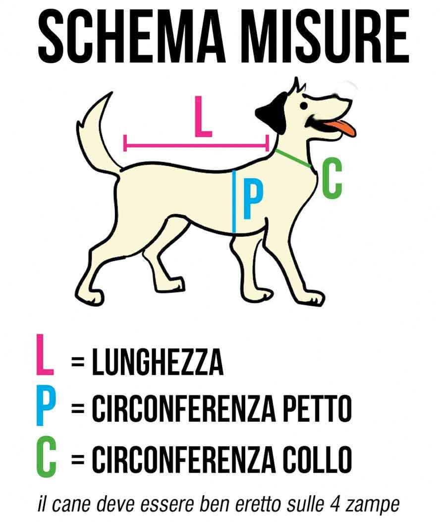Maglioncino con collo alto e patch effetto peluche modello Posh per cani - foto 4