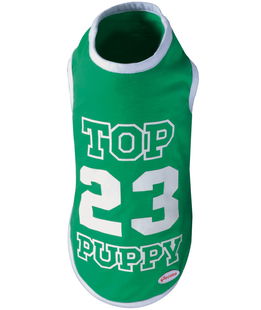 Maglietta stile basketball modello Sport Dog per cani