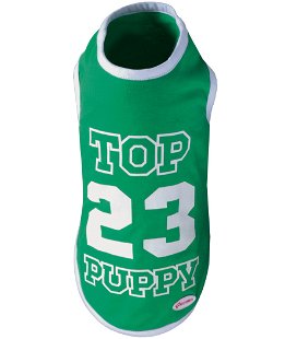 Maglietta stile basketball modello Sport Dog per cani