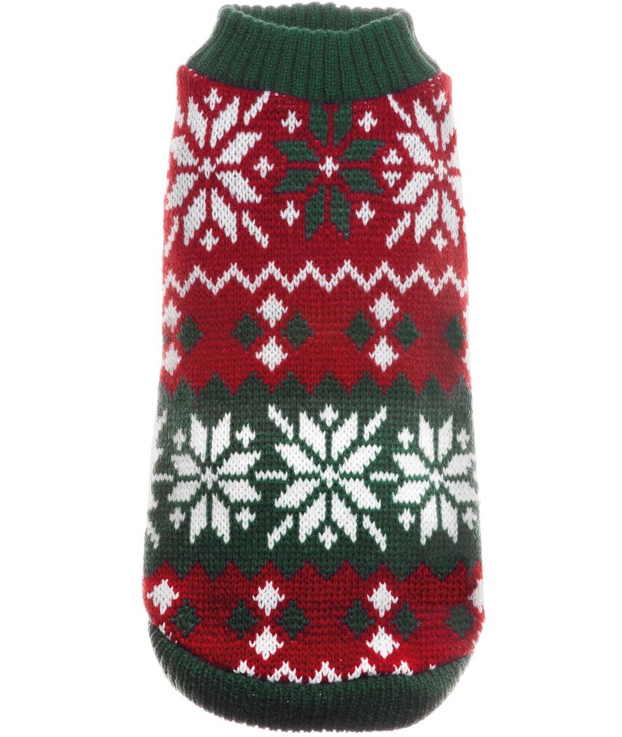 Maglione Norvegese natalizio a mezza manica per cani - foto 1