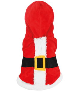 Cappottino da Babbo Natale per cani 