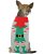 PROMOZIONE Maglioncino modello Elfo di Natale a collo alto per cani 20 CM - foto 2